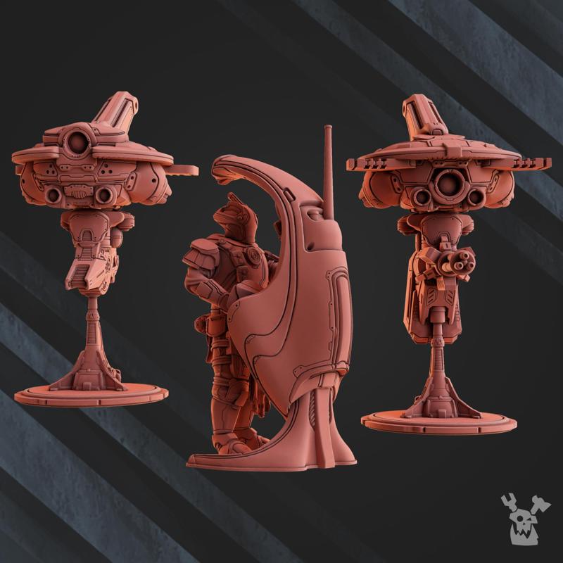 Black Sun Covenant Drones Upgrade