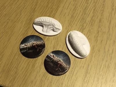 Nemesis Intruder Carcass Tokens