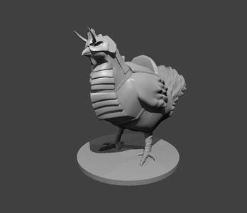 Giant Chicken Mounts!