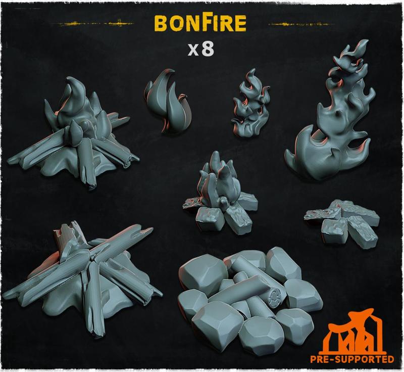 Bonfire -Basing Bits 1.0