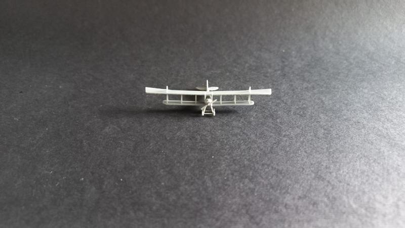 Bomber plane Short Bomber (WW1, British Empire)