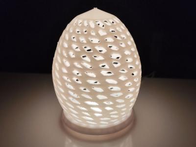 Egg Lamp - Compatible with led-lamp-kit-001