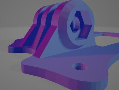 Emax Hawk 5 GoPro mount V2. Better - Stronger!