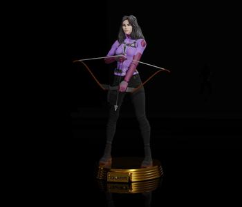 Kate Bishop - Hawkeye Series 3D print model