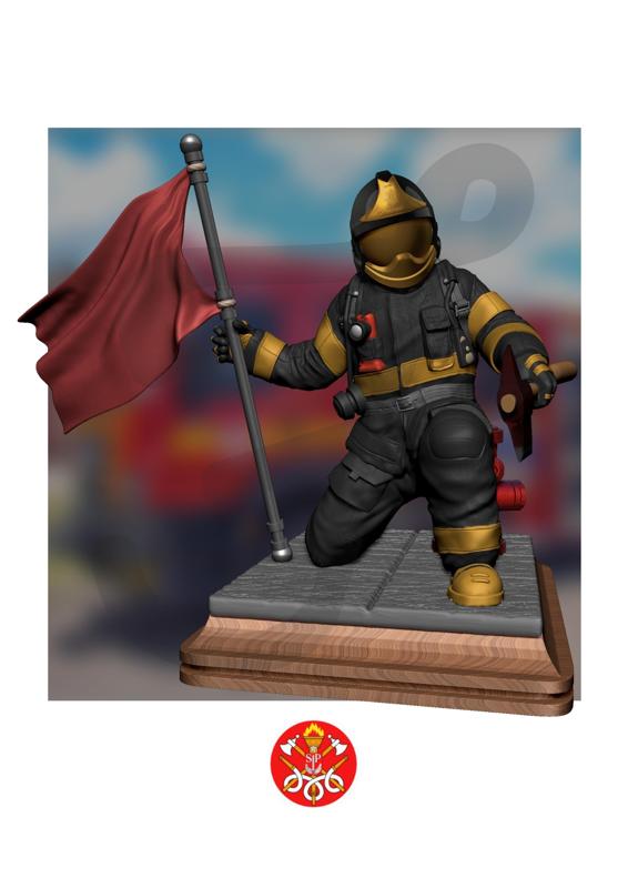 Fireman Military Firefighter