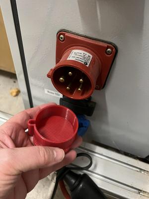 CEE Connector Cover for Male plugs