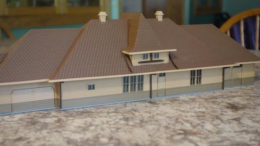 HO Scale Auburn Train Station