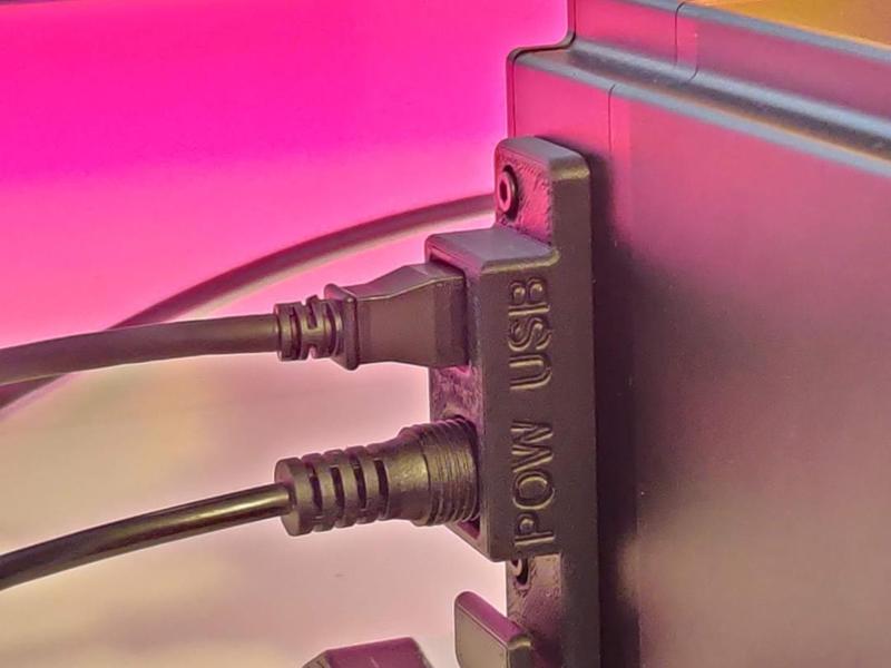 Simagic Alpha plug protection