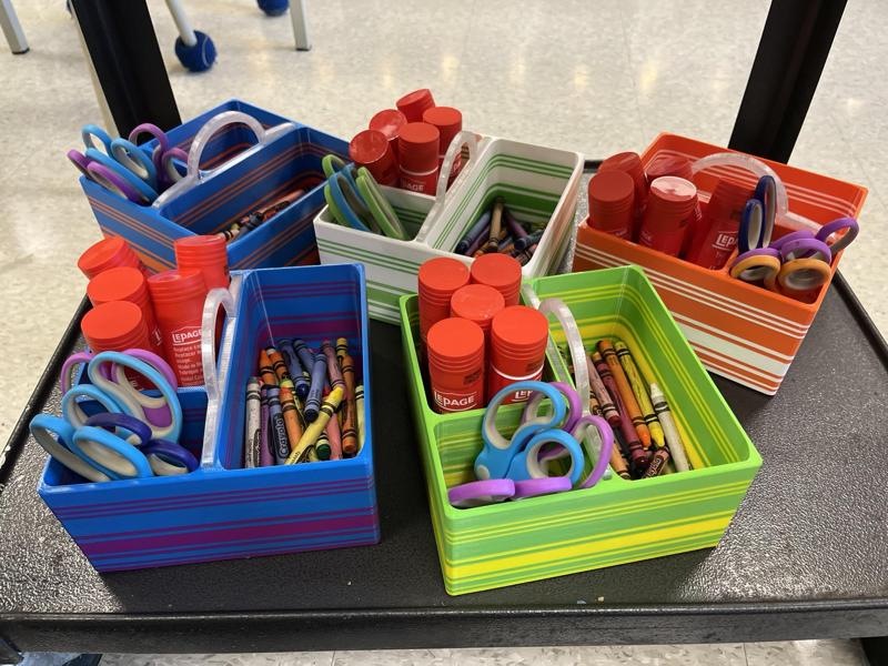Classroom Craft Caddy