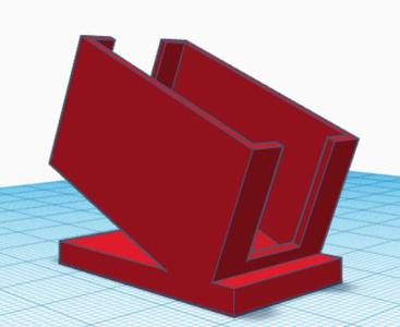 Business Card Stand