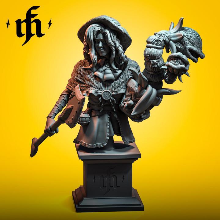 Margrwyn, Mistress of Flowers - Bust