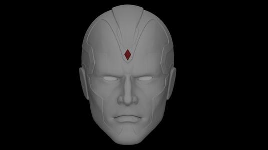VISION HEAD SCULPT
