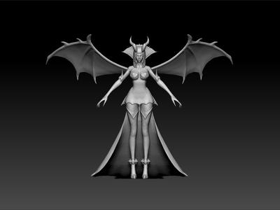 Hero - alice - demon girl - devil girl