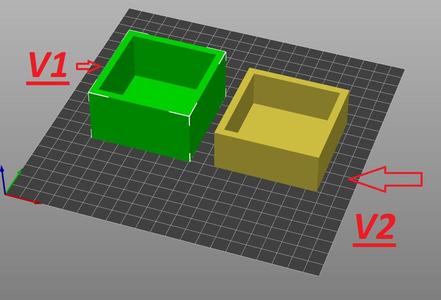 Low Poly Tray / Bowl  v2