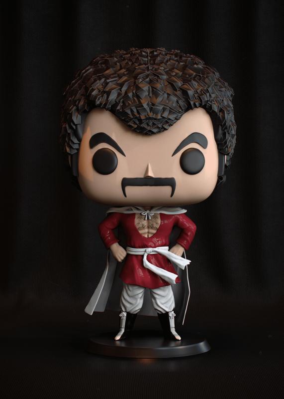 Mr Satan Funko Pop Custom