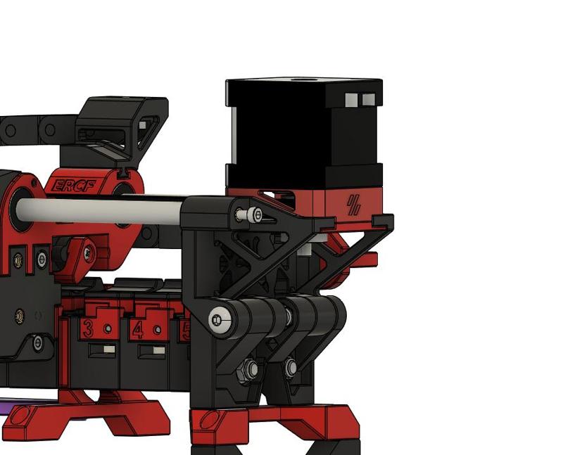 ERCF NEMA 17 linear axis