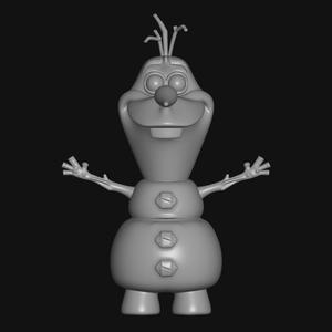 Olaf from Disney
