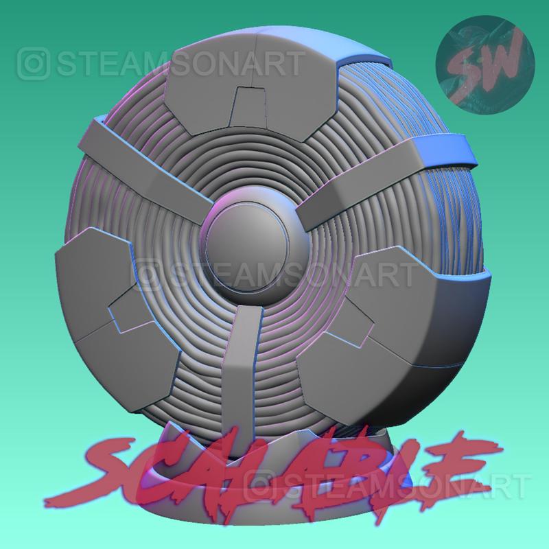 GUYVER: THE G-UNIT 1989 (17.2CM - SCALABLE)