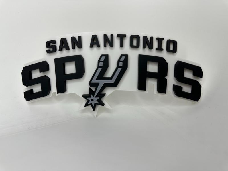 San Antonio Spurs Logo 2017