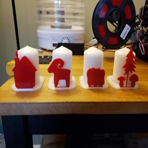 Candle Holders - Vinterfest Pack (UPDATED 05OCT2020)