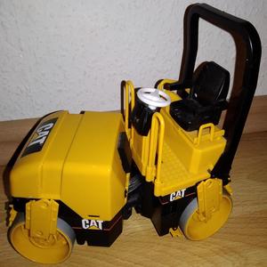 Bruder Lenkrad CAT Tandem-Vibrationswalze 02433