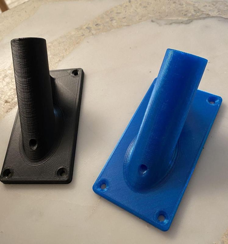 Flag Pole Holder and Flag Pole Top Part