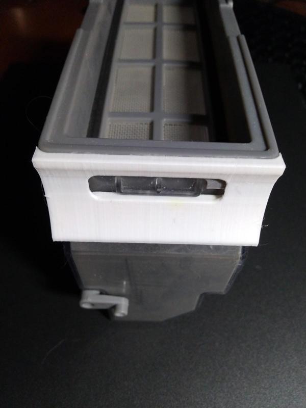 DEEBOT OZMO 900 broken latch fix