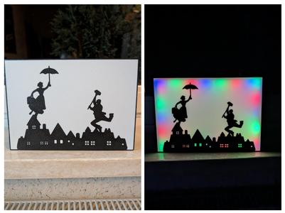 Light Box Mary Poppins