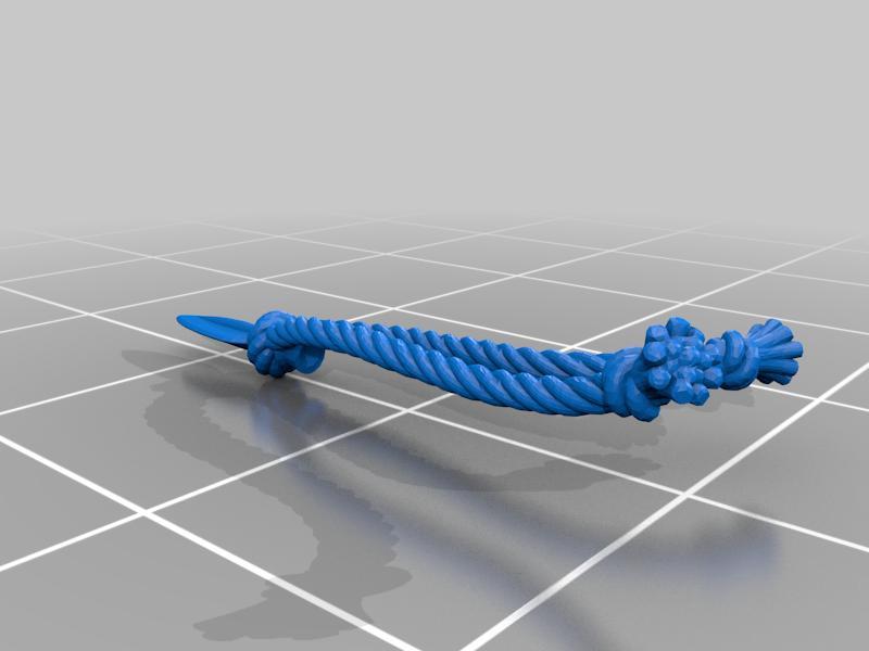 Rope Spear Topper Resin