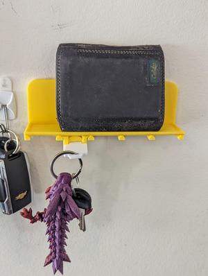 Key Storage and Mini Shelf