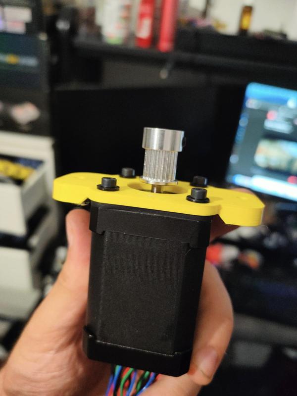 Flsun V400 - Stepper Holder