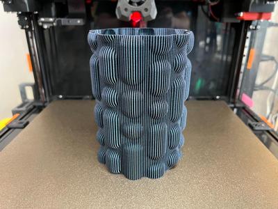 Dots and Dash Vase
