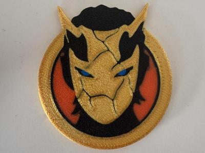 Infernal Defenses Medallion Fortnite Flat 2D
