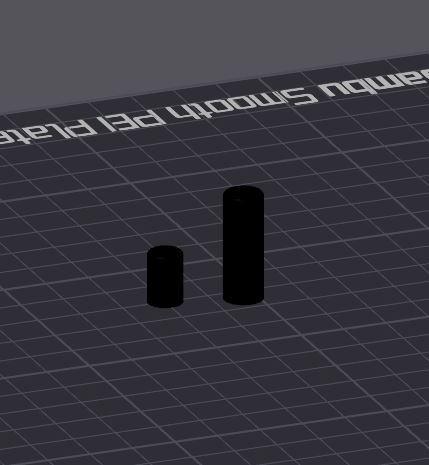 IKEA BESTÅ push-open hinge extender