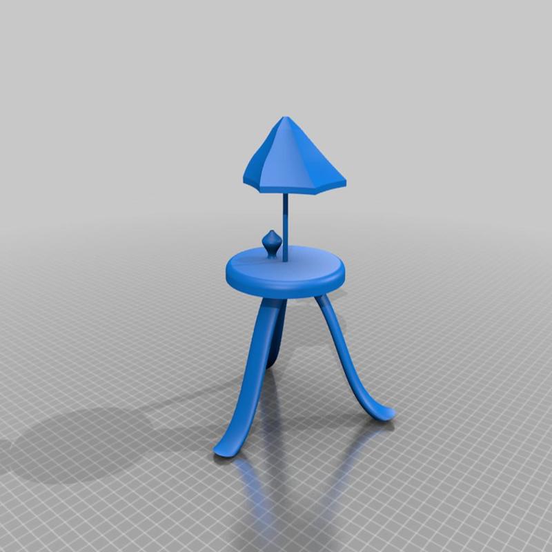 garden table
