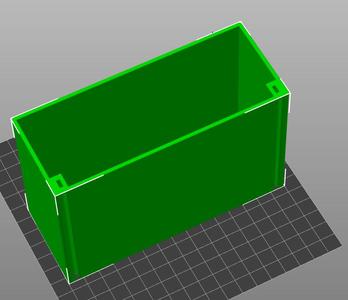 Hama shredder X10CD box for plastic material