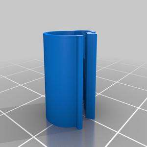 Keyboard/Mouse Cable Clip