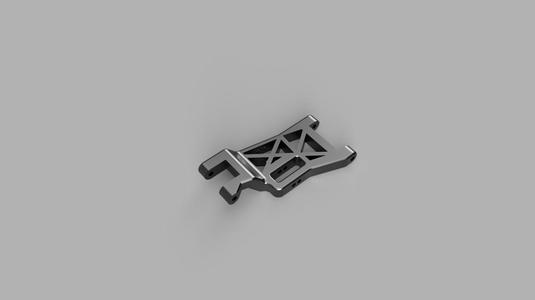 Traxxas bandit front arms but with holes