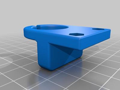 Prusa cable guide for top