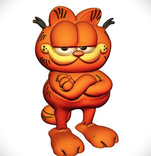 Garfield 3d