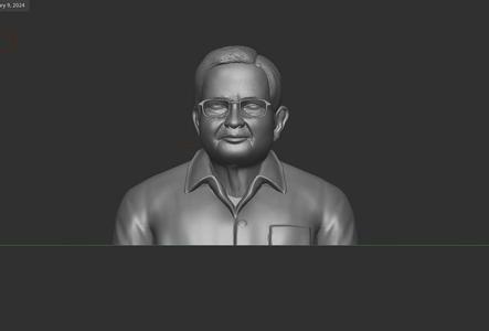 bust miniature