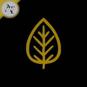 Simple Leaf Symbol - 2D Art