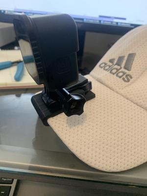 GoPro Hero Hat Clip