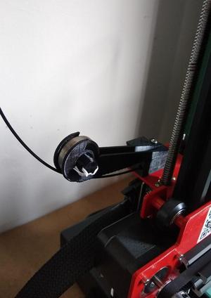 Anet ET4 filament guide