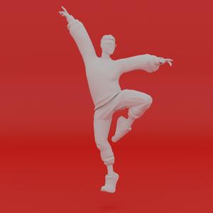 Character Pose Toy Man Miniature Figure 016