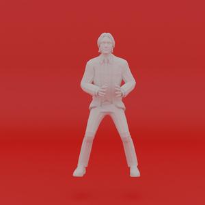 Character Pose Toy Man Miniature Figure 128