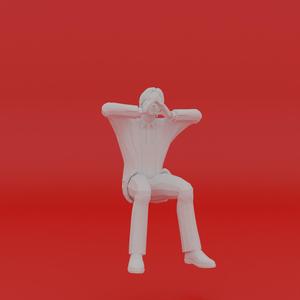 Character Pose Toy Man Miniature Figure 173
