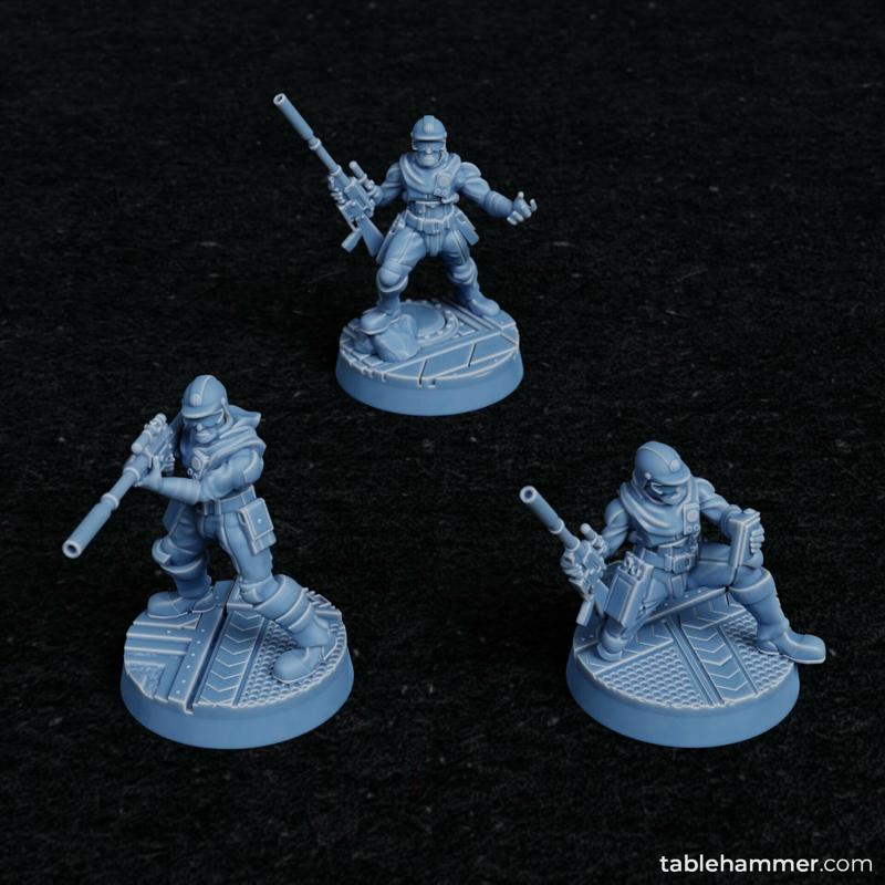 Combineer Scouts - human sniper scouts