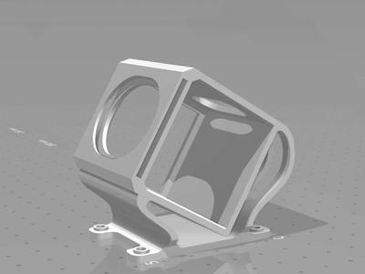 QAV-R GoPro Mount (27°) with/out ND-Filter