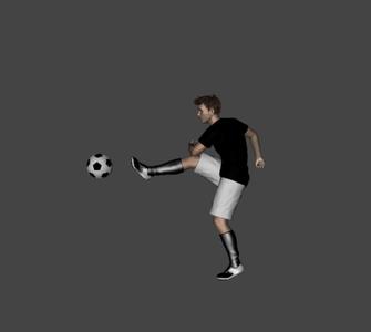 Football Player / Soccer Player 5